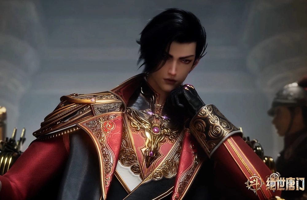 Từ Thiên Nhiên anime phong cách âm u cuốn hút