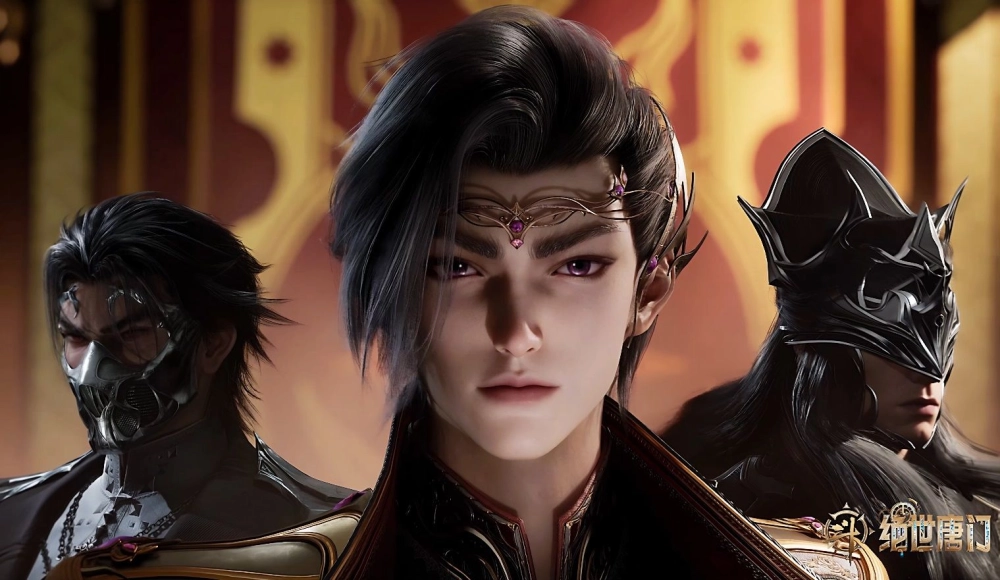 Từ Thiên Nhiên donghua tái hiện mưu lược thâm sâu