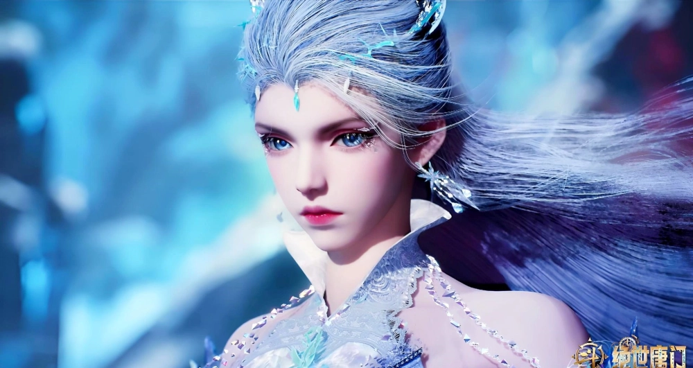 Ảnh Tuyết Đế đẹp mê hoặc mang khí chất nữ vương