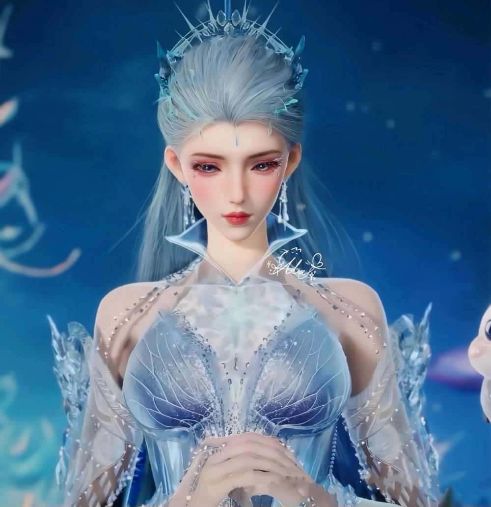 Tuyết Đế Tuyệt Thế Đường Môn thần thái lạnh lùng