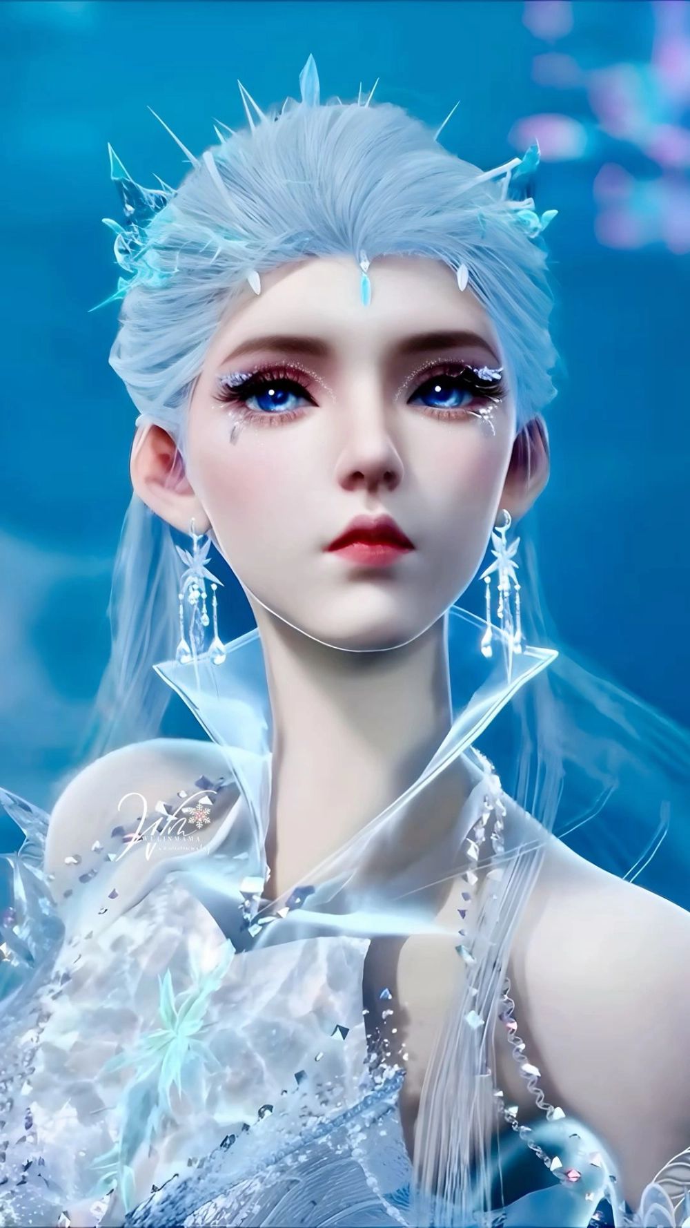 Tuyết Đế hồn linh gắn bó Hoắc Vũ Hạo định mệnh