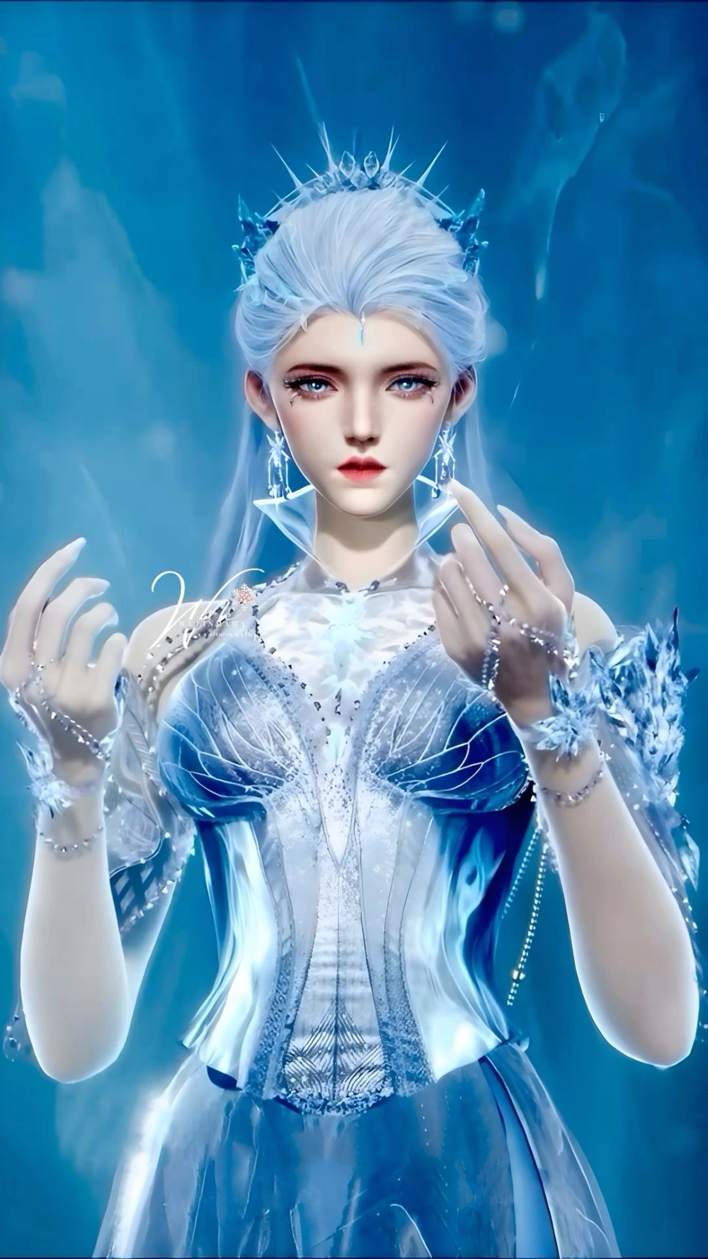 Tuyết Đế donghua chuyển động mượt mà cuốn hút