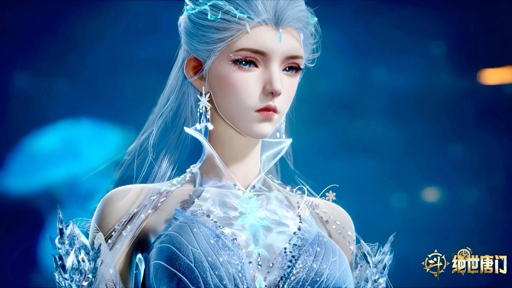 Ảnh bìa Tuyết Đế nổi bật khí chất hồn thú