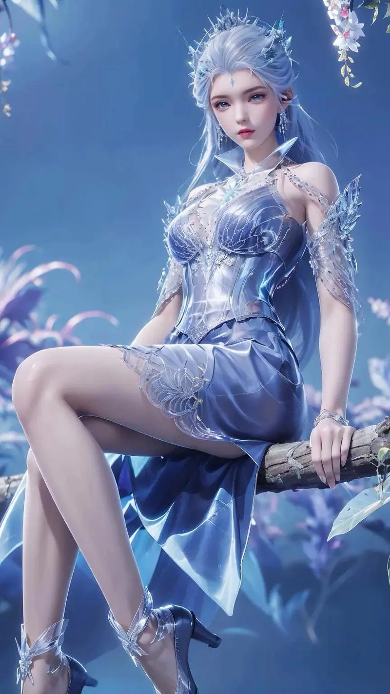 Tuyết Đế 4K sắc nét từng chi tiết băng giá