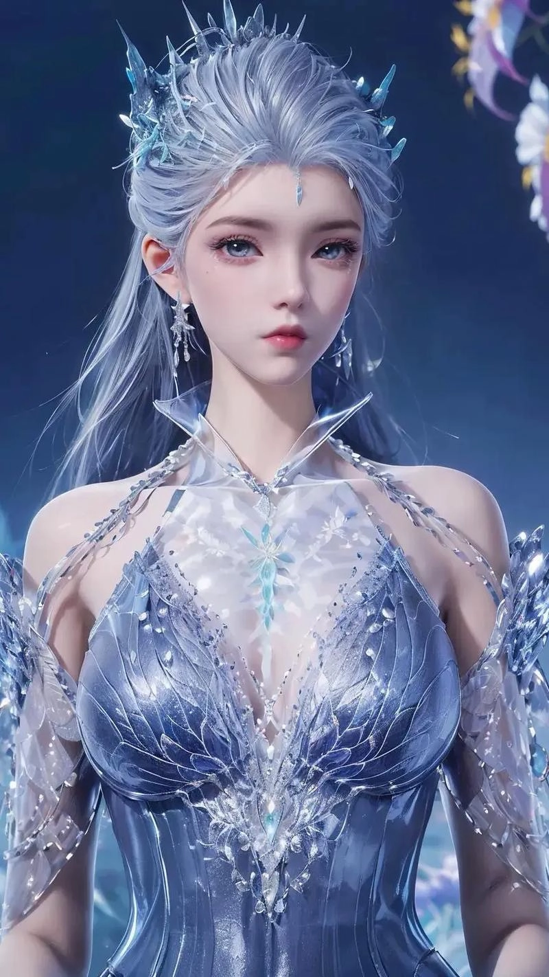 Tuyết Đế cực bắc chi địa thống lĩnh băng tuyết