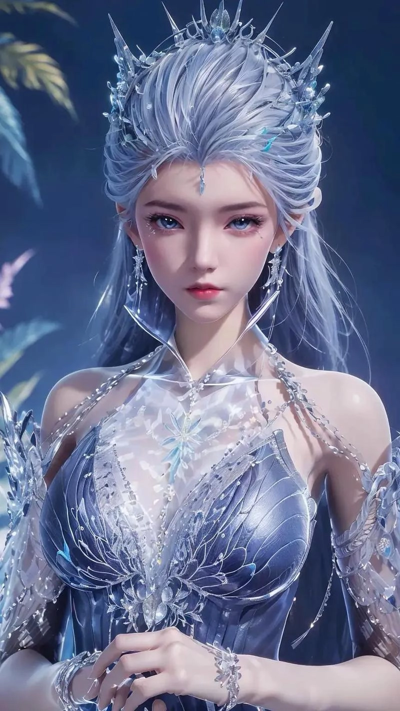 Tuyết Đế ngầu lạnh lẽo nhưng đầy uy quyền