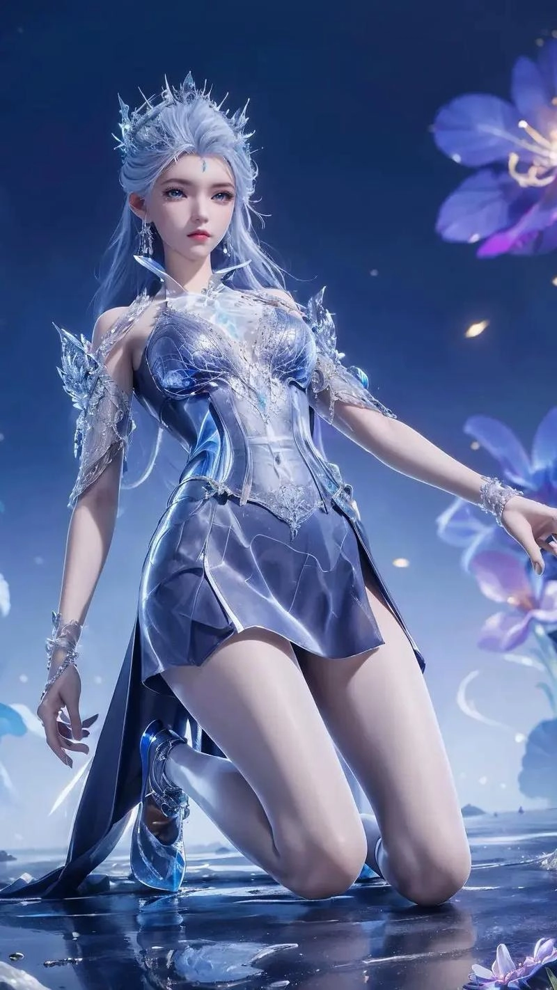 Tuyết Đế băng giá biểu tượng sức mạnh hàn băng