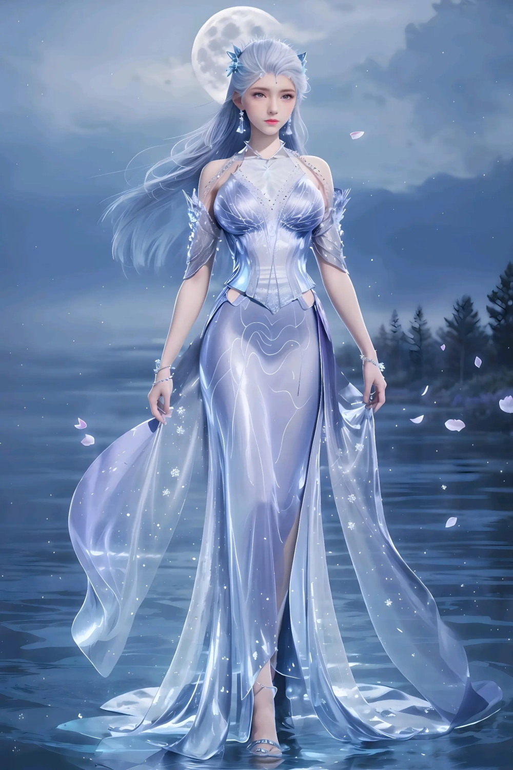 Tuyết Đế art phong cách nghệ thuật đầy mê hoặc