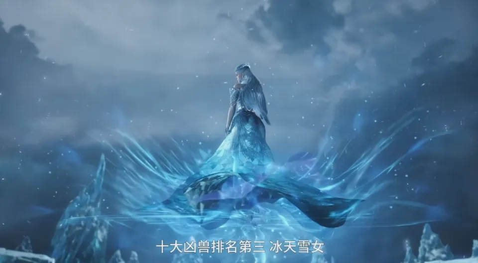 Tuyết Đế fanart sáng tạo tôn vinh vẻ đẹp băng