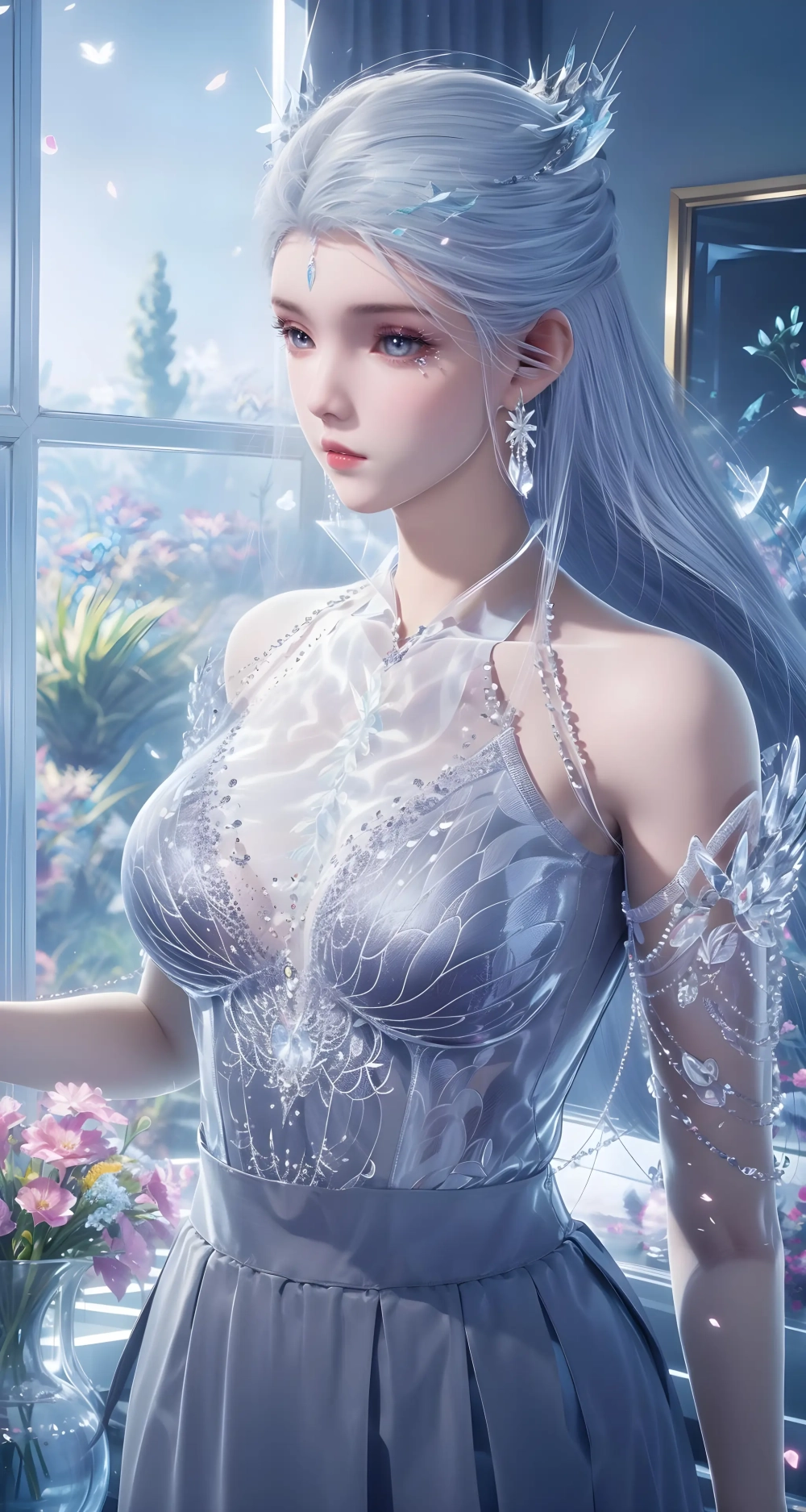 Tuyết Đế mới nhất tạo hình nâng cấp cực ấn tượng