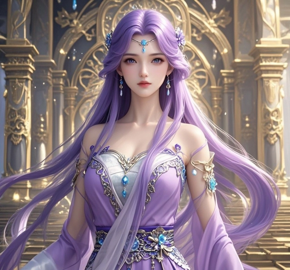 Tạo hình Vân Hi lúc già vẫn giữ được nét thanh cao