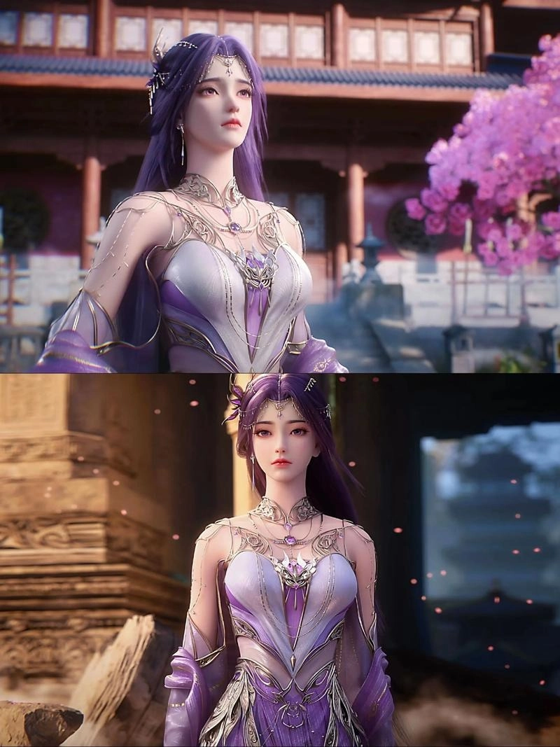 Cấp bậc tu vi Vân Hi thăng tiến vượt bậc qua từng tập phim