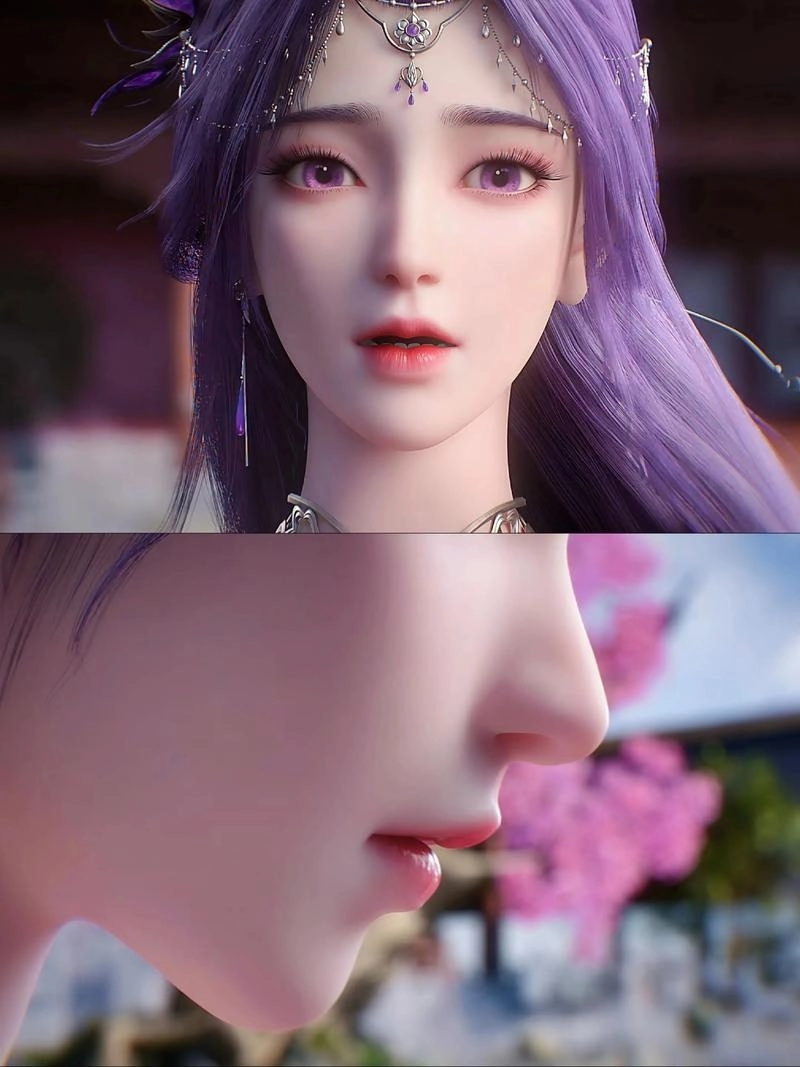 Hình ảnh Vân Hi trong đám cưới với Thạch Hạo rạng rỡ