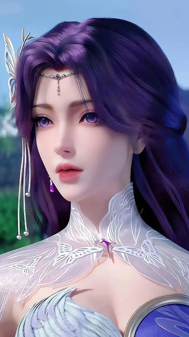 Ảnh chân dung Vân Hi siêu nét cận cảnh khuôn mặt xinh đẹp