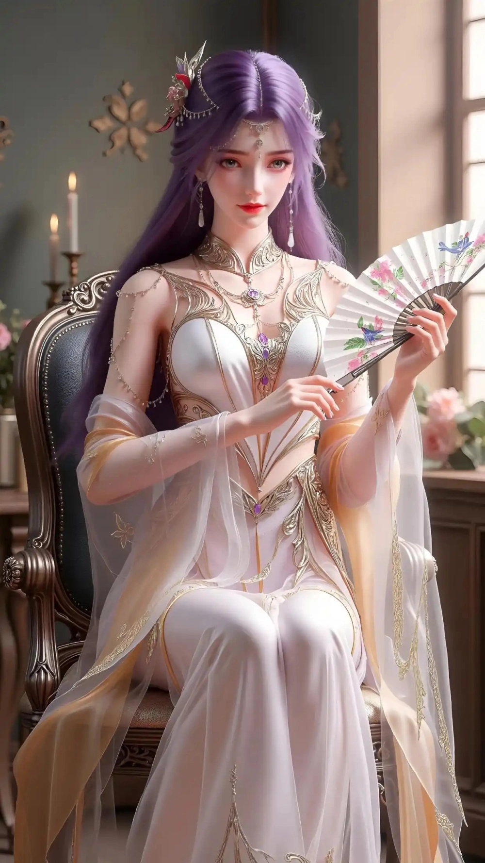 Hình ảnh Vân Hi và Thạch Phàm trong giây phút bình yên