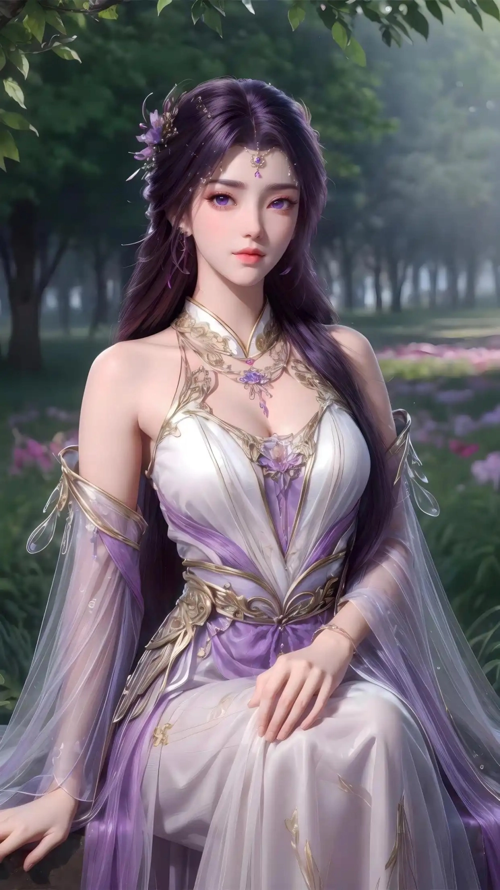 Hình nền Vân Hi 4k đẹp nhất cho màn hình máy tính