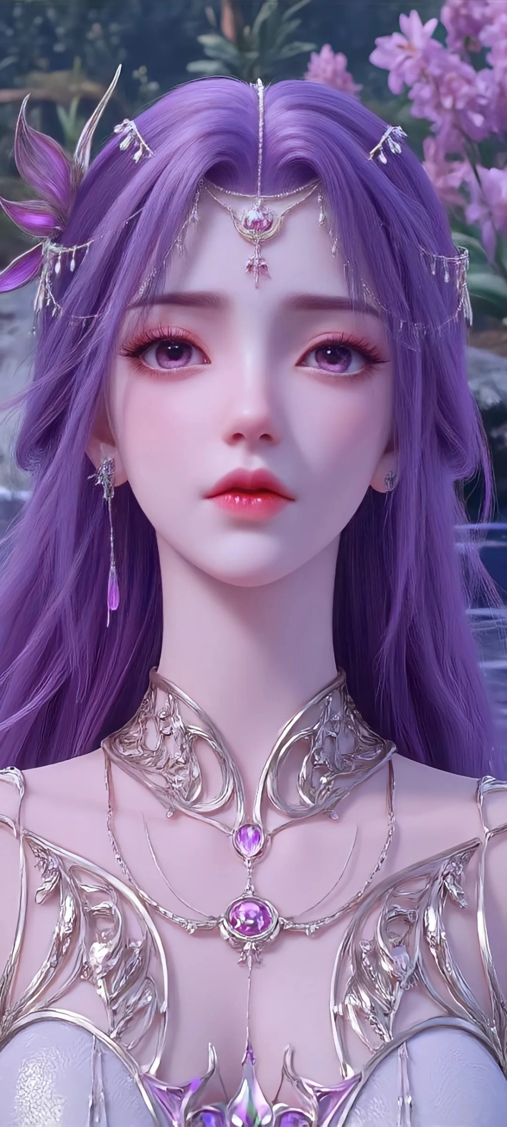 Thiên nhân tộc Vân Hi 3d với khí chất cao sang thoát tục