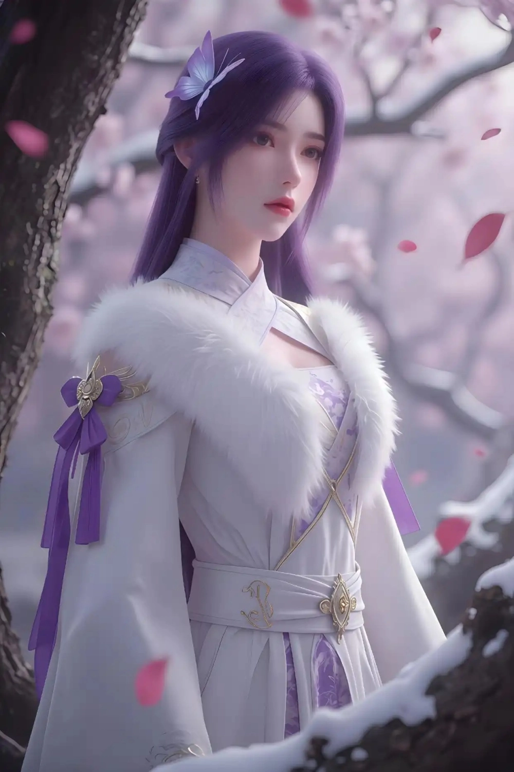 Vẻ đẹp Vân Hi hoạt hình đầy sống động trong từng khung hình