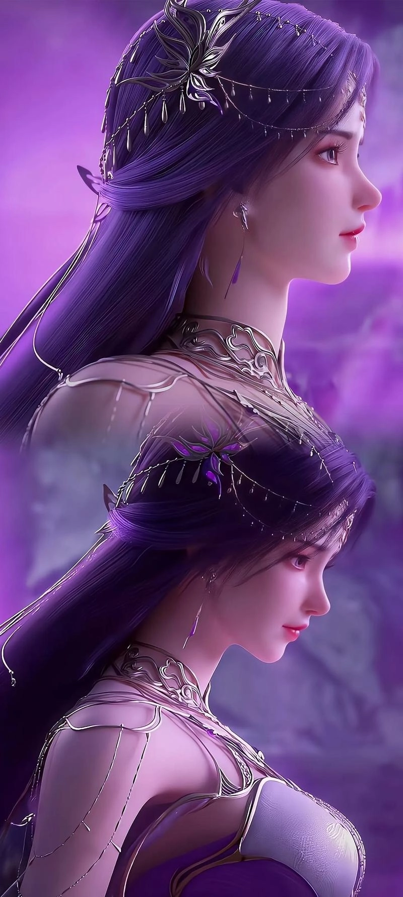 Vân Hi và đôi cánh thiên nhân lộng lẫy trên bầu trời