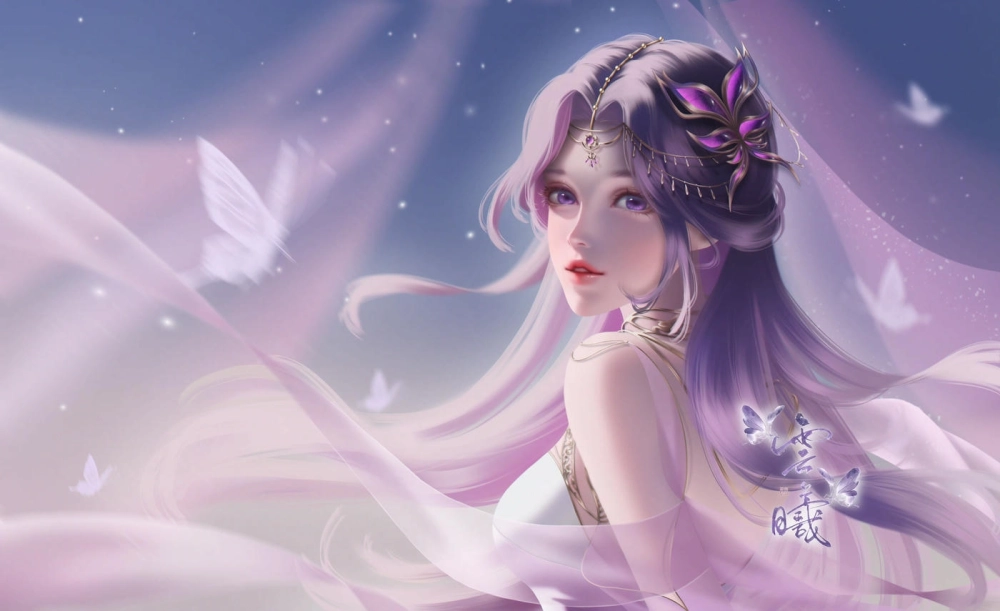 Vân Hi wallpaper phone phong cách tối giản nhưng tinh tế