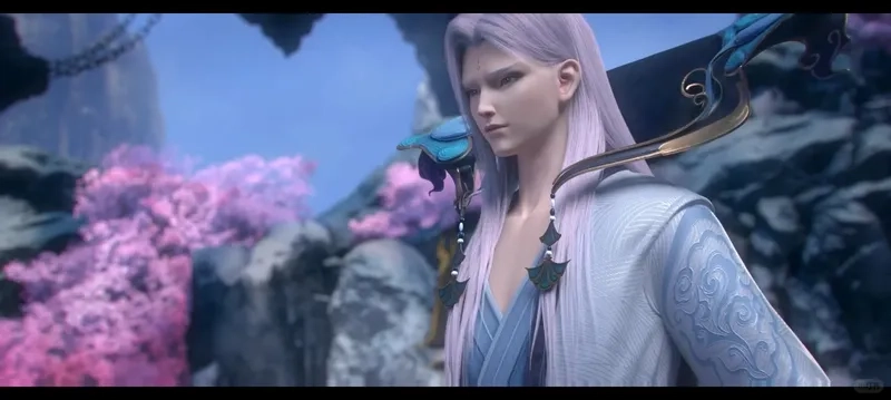 Tạo hình Vân Sơn anime Đấu Phá ấn tượng mạnh