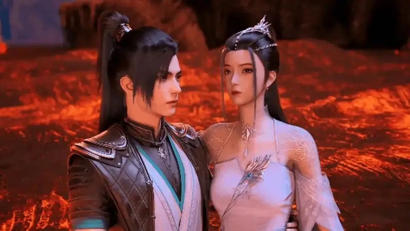 Hình mẫu nam chính Vân Triệt được yêu thích rộng rãi