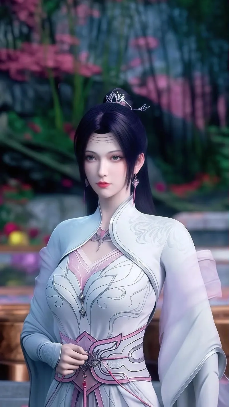 Tạo hình Vân Vận Đấu Phá Thương Khung đẹp lạnh lùng cuốn hút