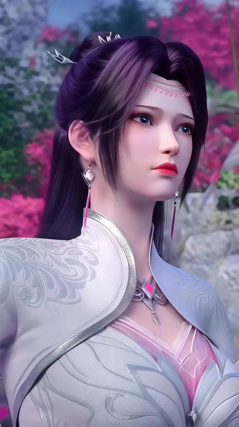 Phiên bản Vân Vận anime mang vẻ đẹp thanh cao bí ẩn