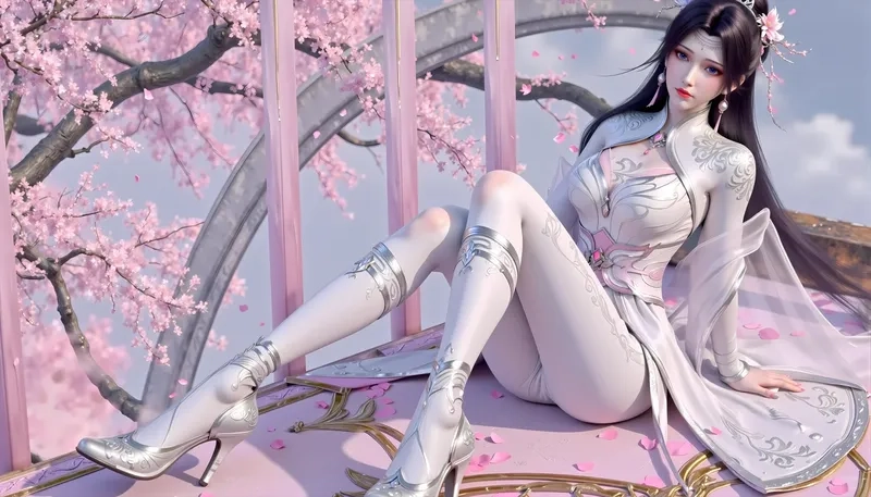 Thân phận Vân Vận dần hé lộ qua từng tập phim