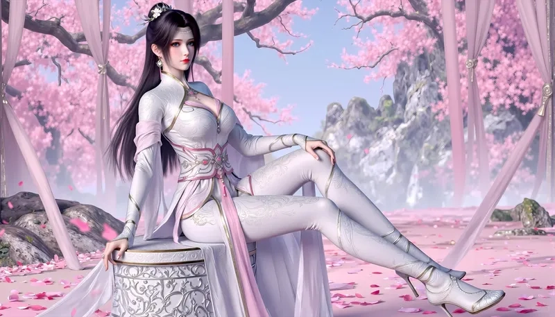 Câu chuyện Vân Vận và Tiêu Viêm yêu nhau đầy bi thương