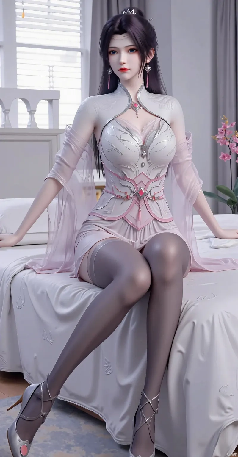 Vẻ Vân Vận lạnh lùng tạo sức hút rất riêng