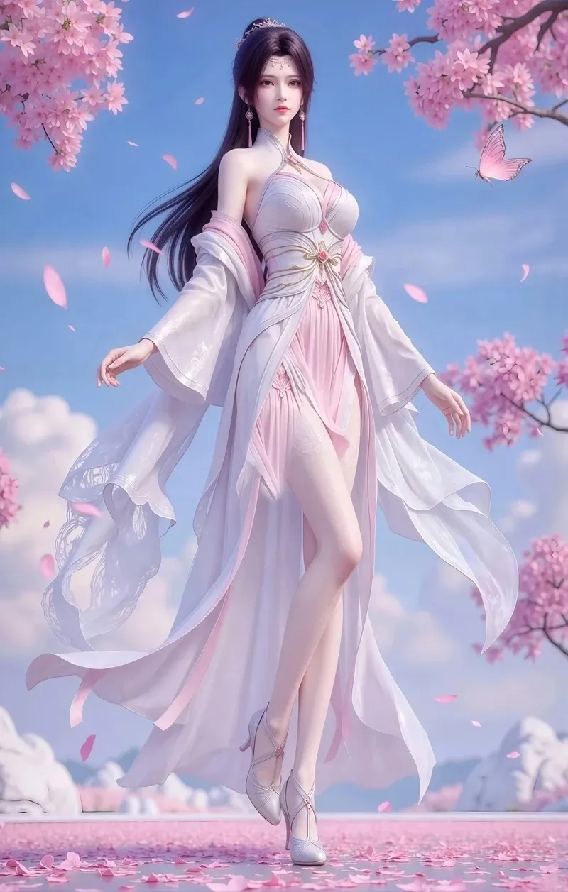 Khoảnh khắc Vân Vận xuất hiện đầy khí chất cổ trang huyền ảo