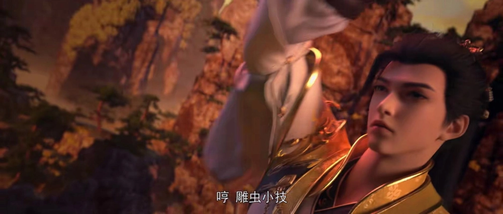 Hình ảnh lột tả Vũ Vương và mưu đồ của Vũ tộc thâm sâu