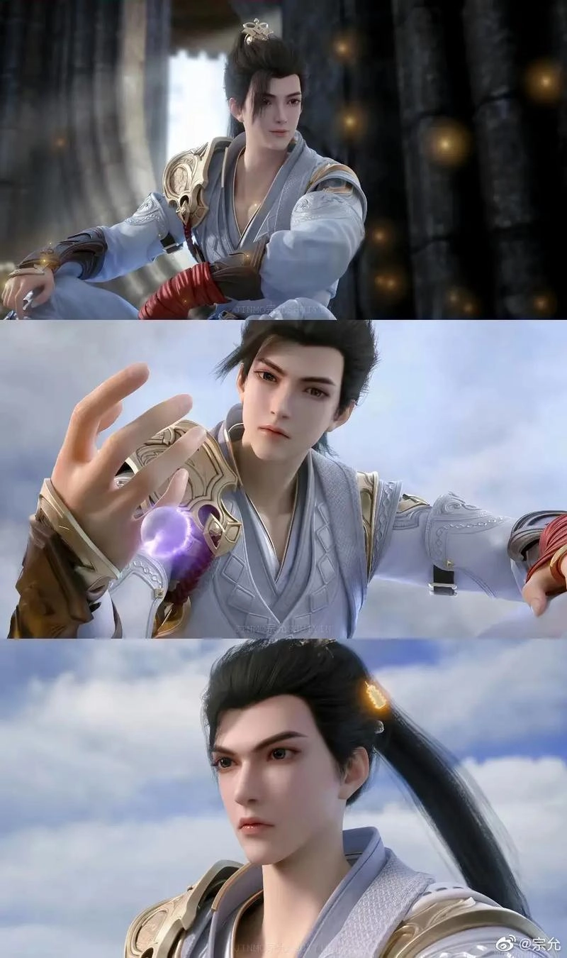 Chi tiết tạo hình Vũ Vương hoạt hình đầy ấn tượng và quyền lực