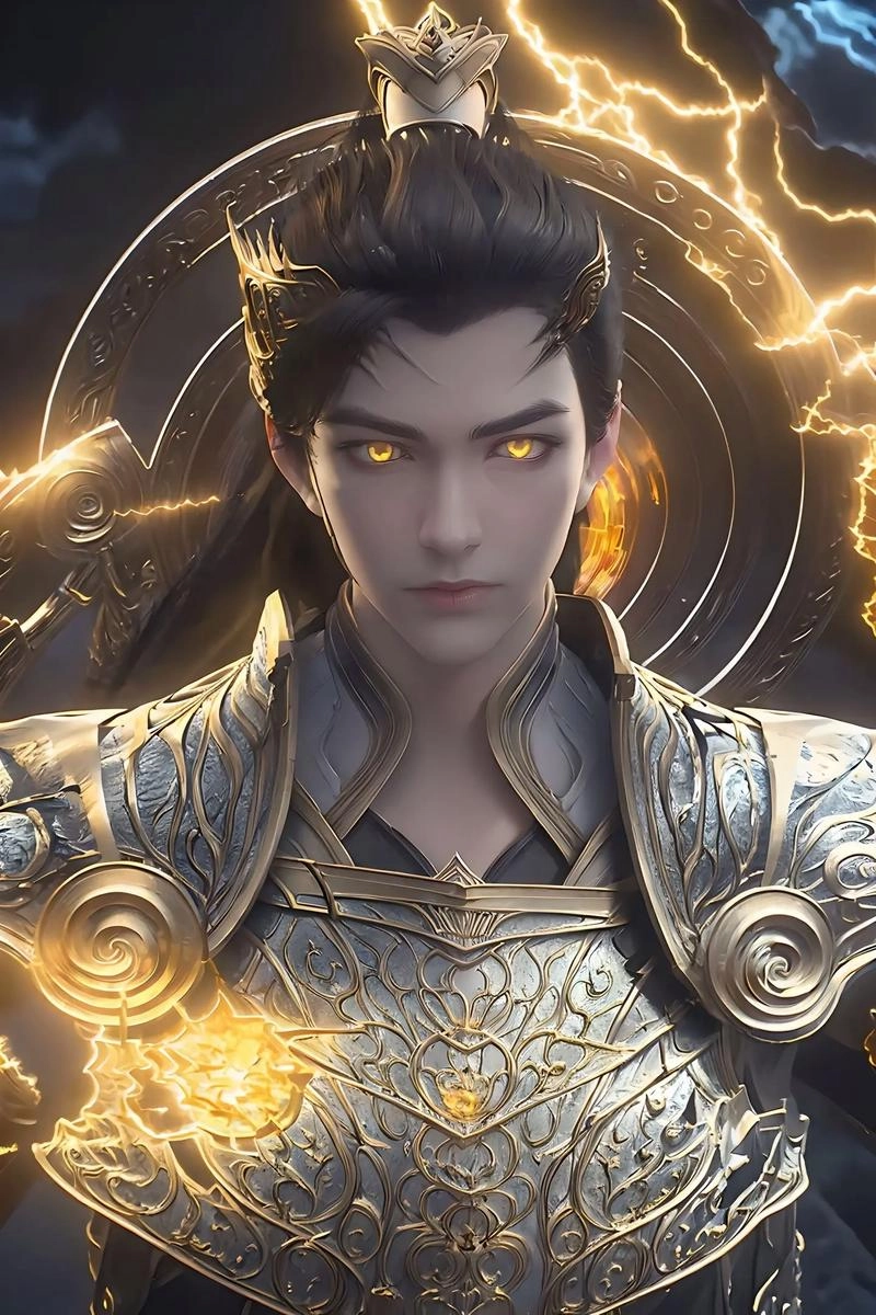 Khí chất vương giả của Vũ Vương trong phiên bản hoạt hình