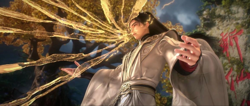 Ánh mắt sắc bén của Vũ Vương khi đối đầu kẻ thù