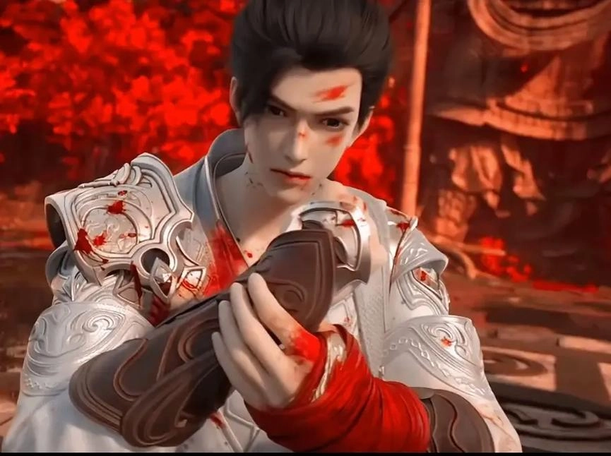 Vũ Vương điều khiển thủy nguyên khí vô cùng mạnh mẽ