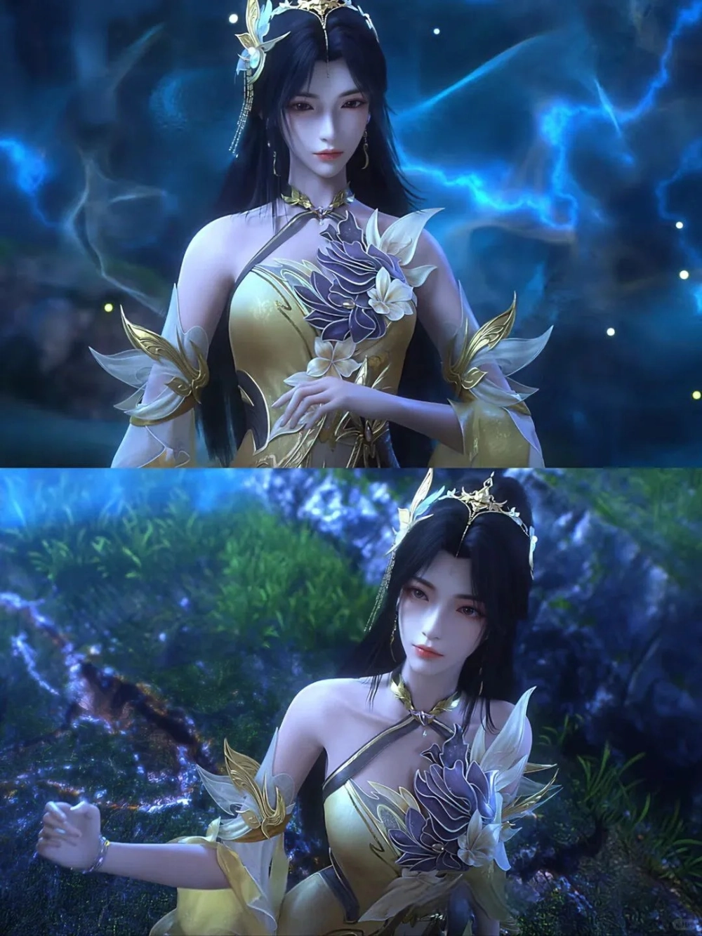 Mối quan hệ giữa Vương Hi và Thạch Hạo trong phim