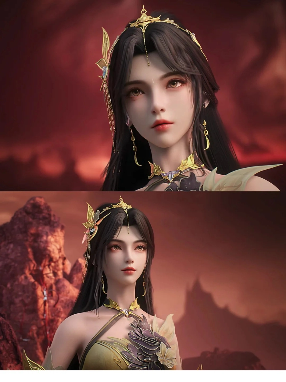 Màn cosplay Vương Hi đẹp và vô cùng công phu