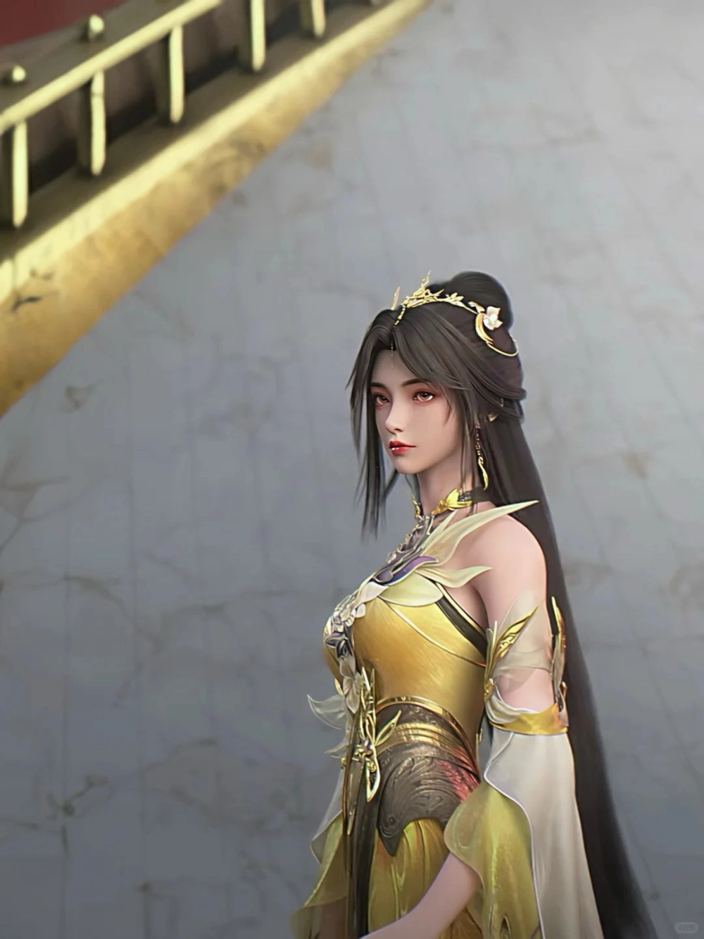 Ảnh chân dung Vương Hi 8k rõ nét từng chi tiết