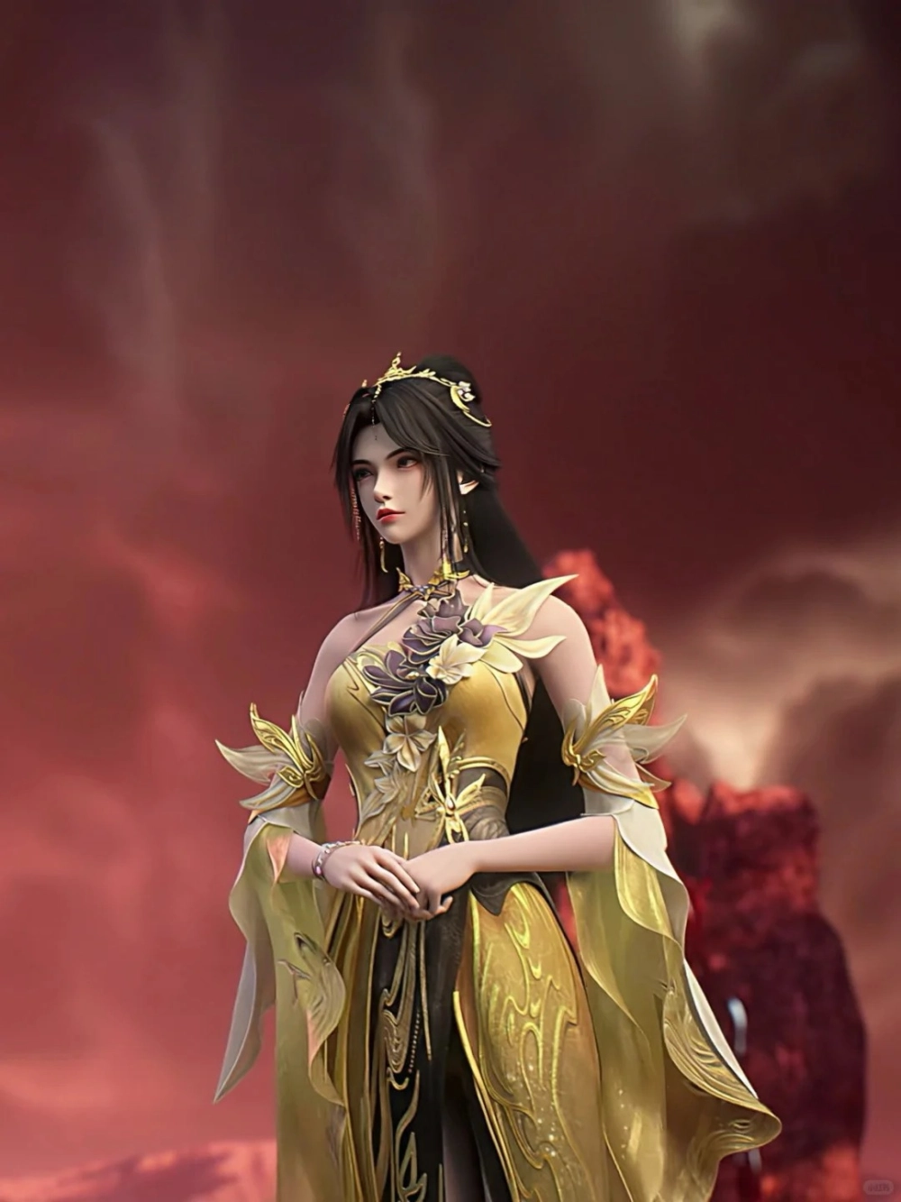 Những bộ trang phục Vương Hi đẹp nhất từng xuất hiện