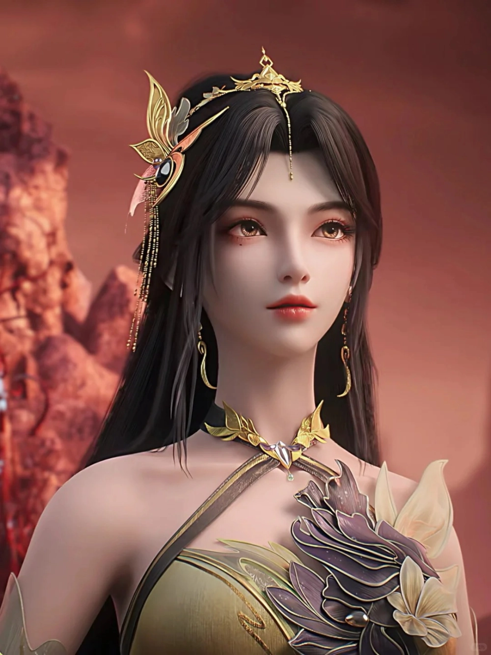 Bộ ảnh nghệ thuật về mỹ nhân Vương gia Vương Hi