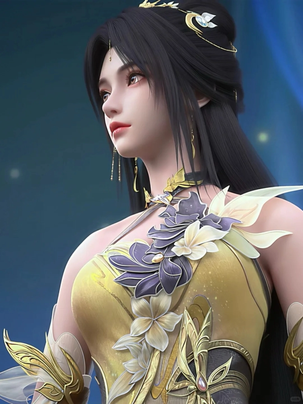 Nét đẹp kiêu sa của Vương Hi trong Thế Giới Hoàn Mỹ