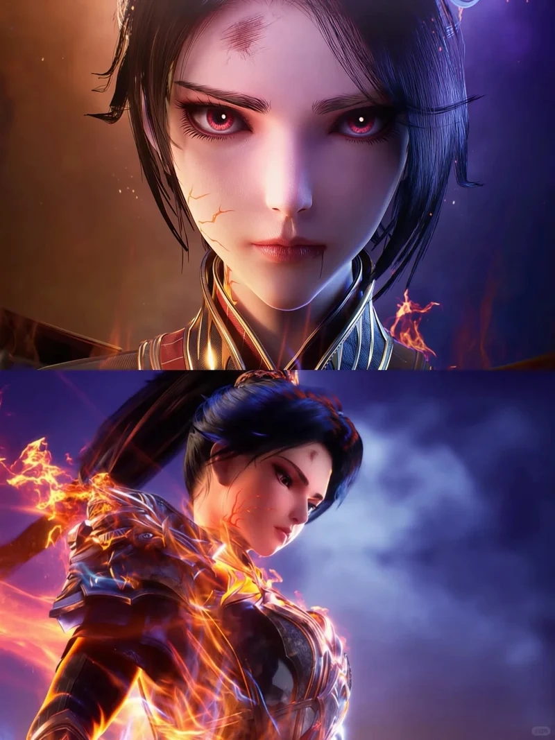 Thưởng thức Vương Nguyên Nguyên minh họa tuyệt đẹp