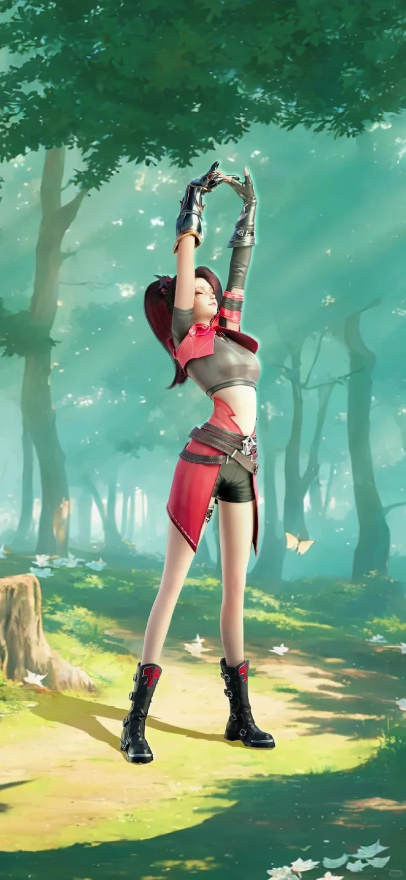 Thưởng thức Vương Nguyên Nguyên phong cách anime độc đáo