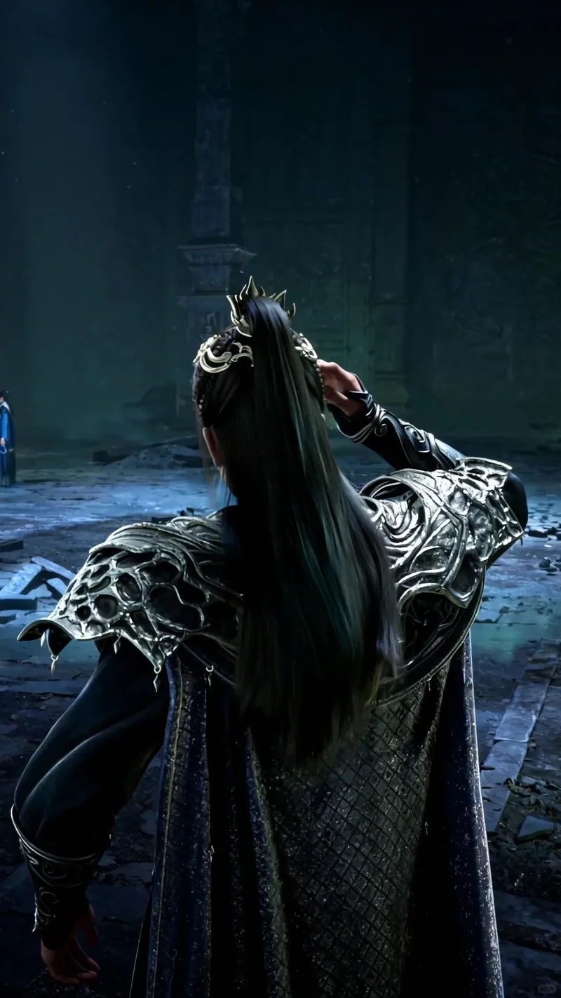 Lúc Vương Thiền hắc hóa cực ngầu