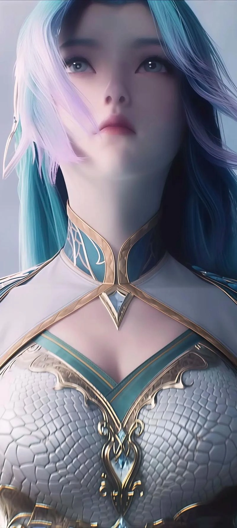 Vương Thu Nhi Đấu La Đại Lục 2 biểu tượng kiêu hãnh