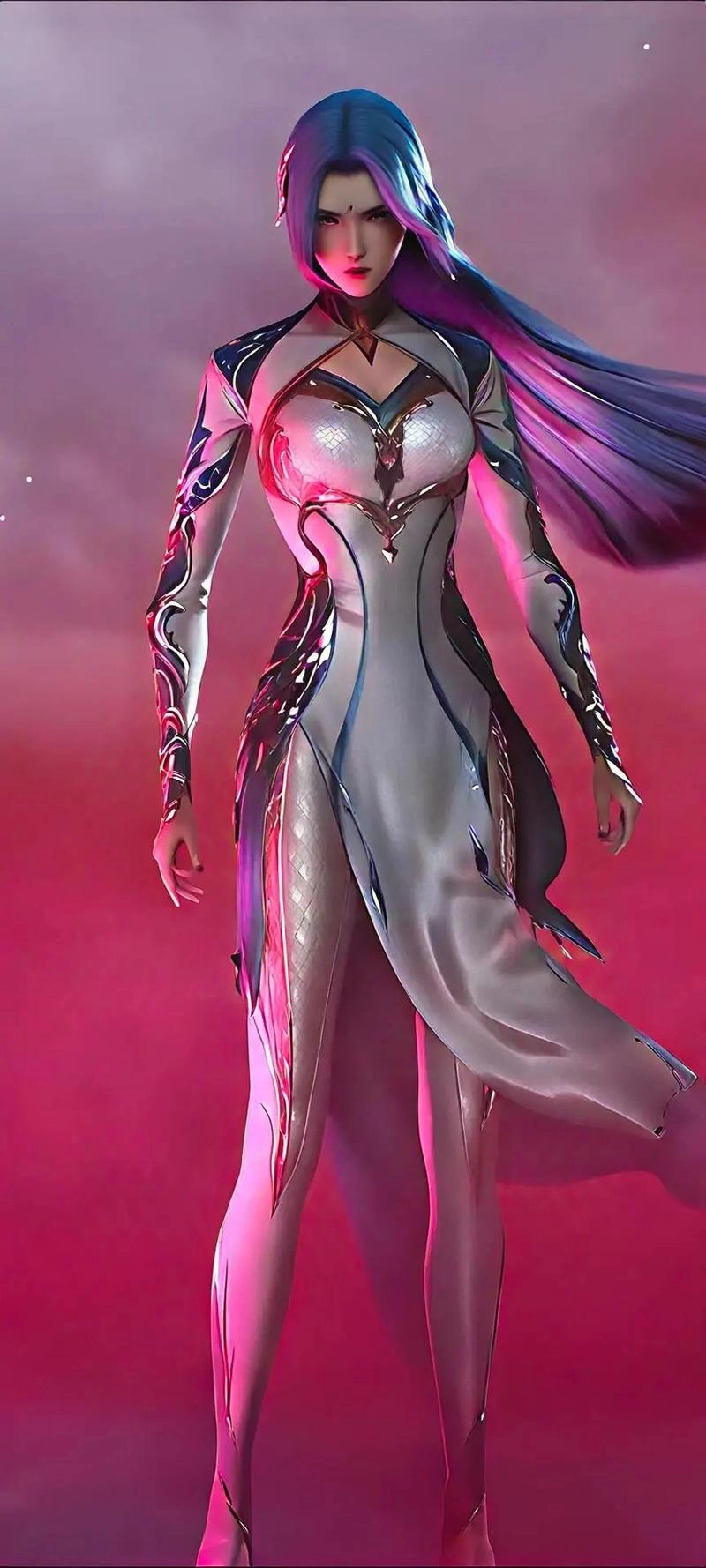 Vương Thu Nhi 4k chi tiết sắc sảo từng đường nét