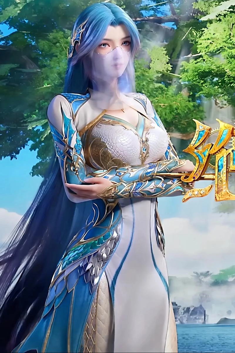 Vương Thu Nhi donghua tái hiện thần thái kiêu sa