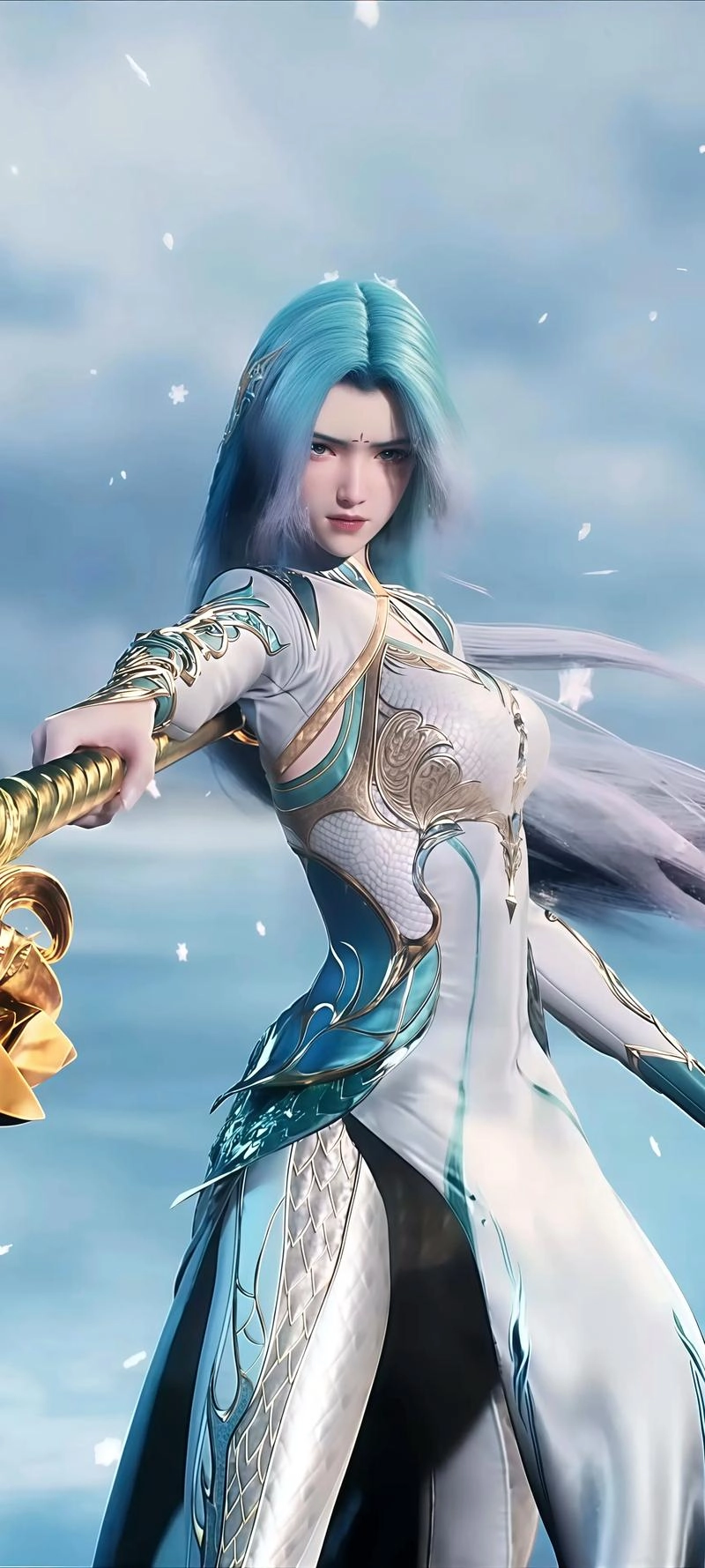 Vương Thu Nhi fanart lan tỏa đam mê cộng đồng